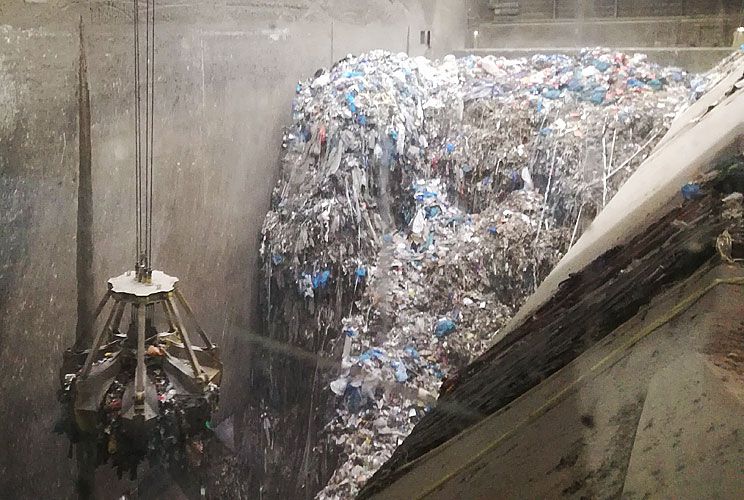 Comienza el debate por la reforma de la ley para poder incinerar basura