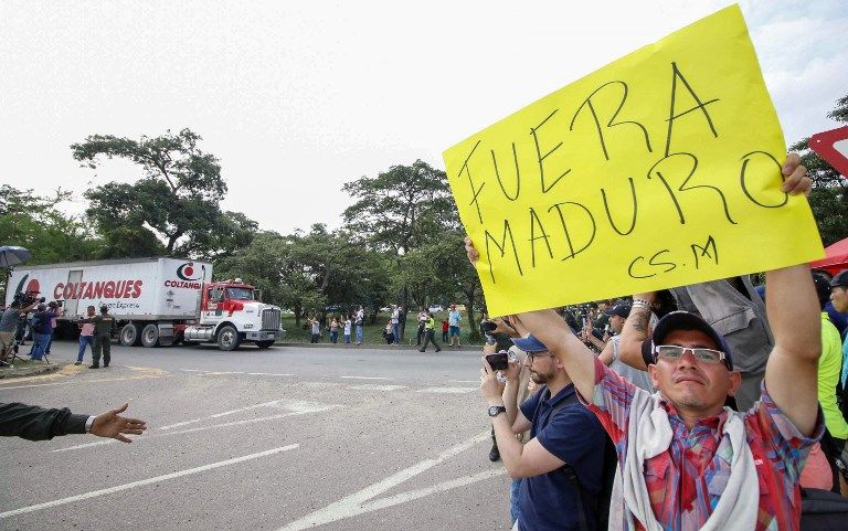 Marco Rubio viaja a Colombia ante llegada de más ayuda para Venezuela