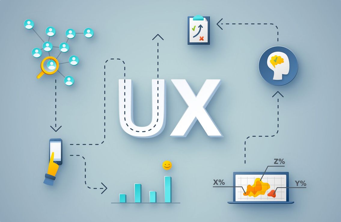 Curso de Diseño UX 2 en la plataforma online de extensión universitaria