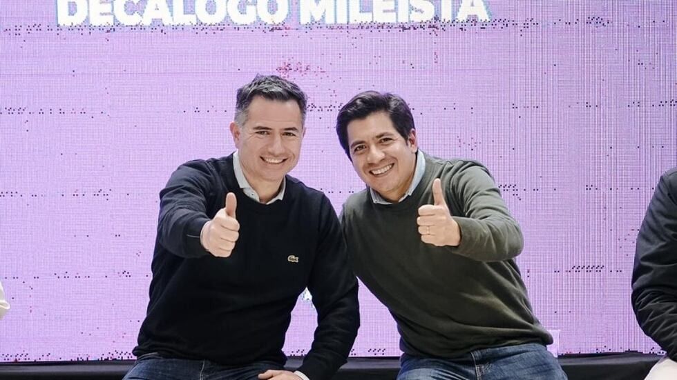 Ni Laje, Juez o Bornoroni: Gonzalo Roca encabezará la lista de La Libertad Avanza en Córdoba