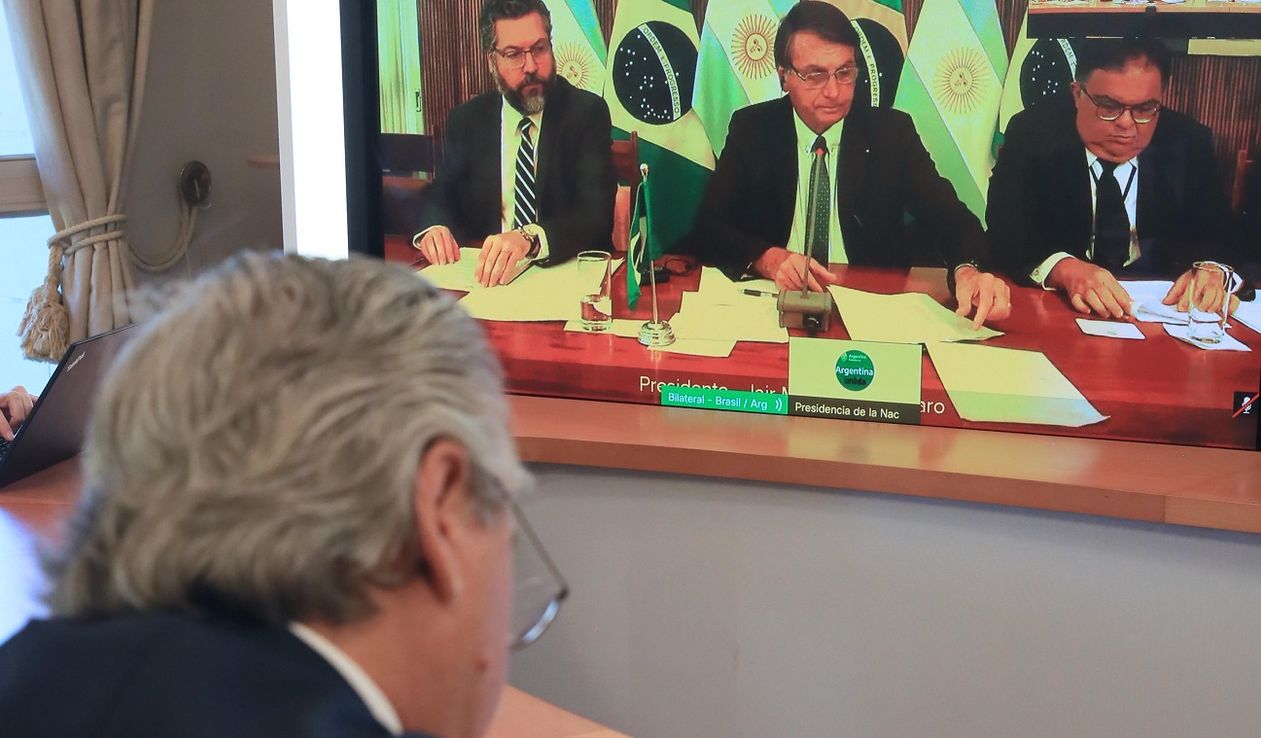Argentina, entre Jair Bolsonaro, Joe Biden y Xi Jinping