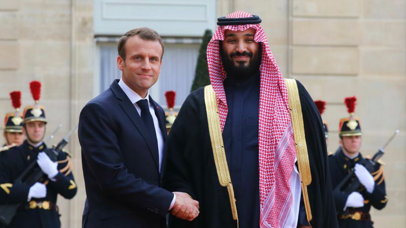 G20: el príncipe Mohammed y Macron, los primeros en llegar a Buenos Aires