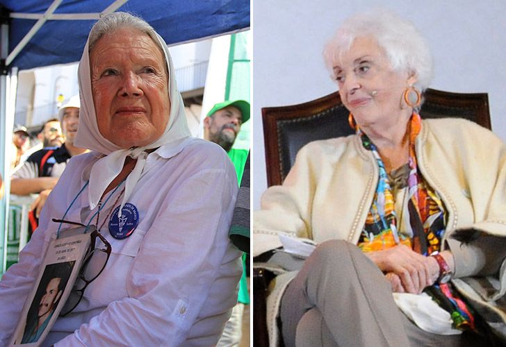 Nora Cortiñas dura con Fernández Meijide: "Me da asco, no lo puedo creer"
