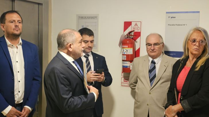 Luis Juez denunció a Rodio y funcionarios de la gestión municipal Llaryora por los subsidios del transporte