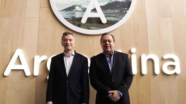Gustavo Santos y el think thank de Macri