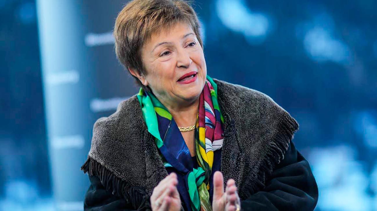 Kristalina Georgieva dijo que las vacunas pueden ayudar a controlar la inflación
