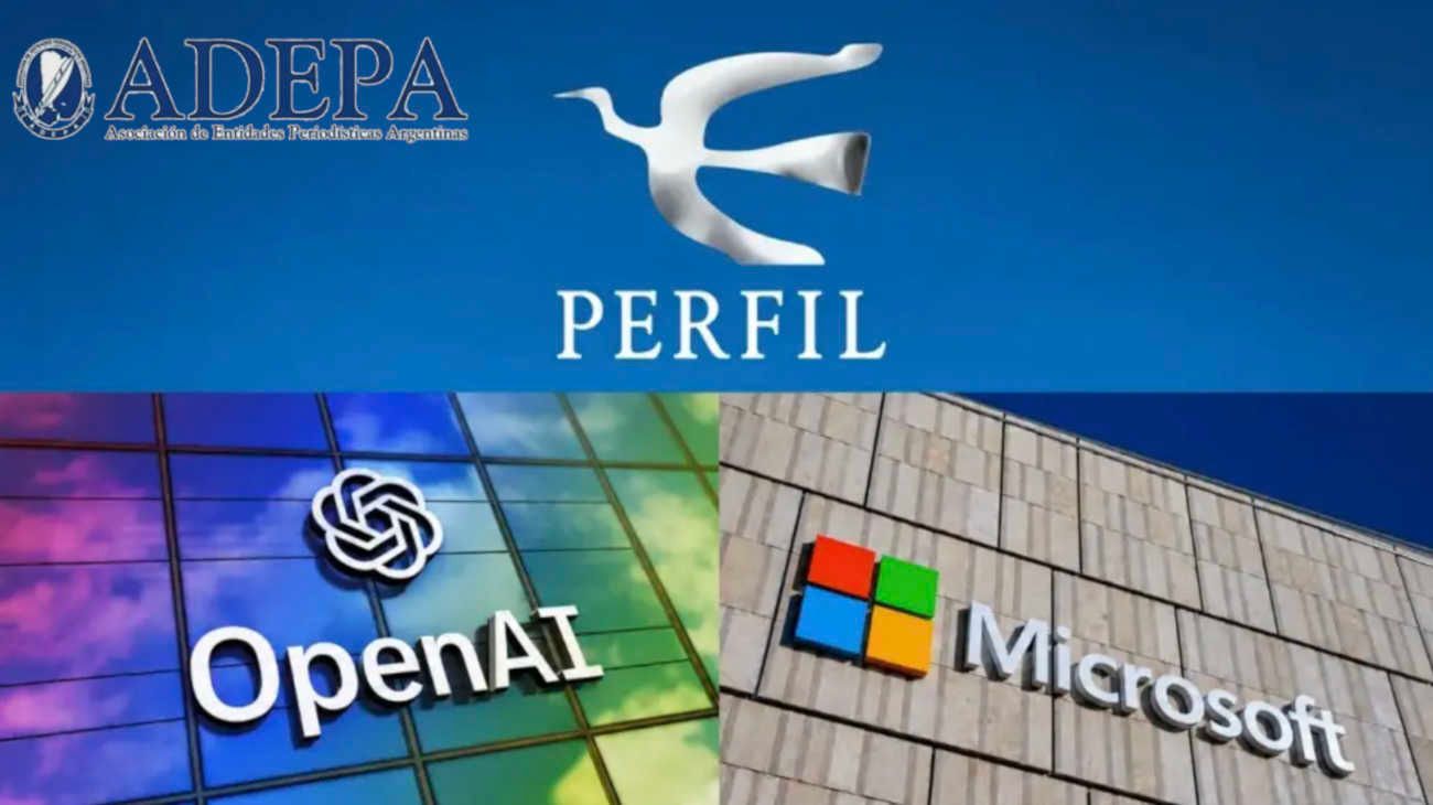 La justicia convalidó la demanda de PERFIL en la Justicia contra OpenAI y Microsoft