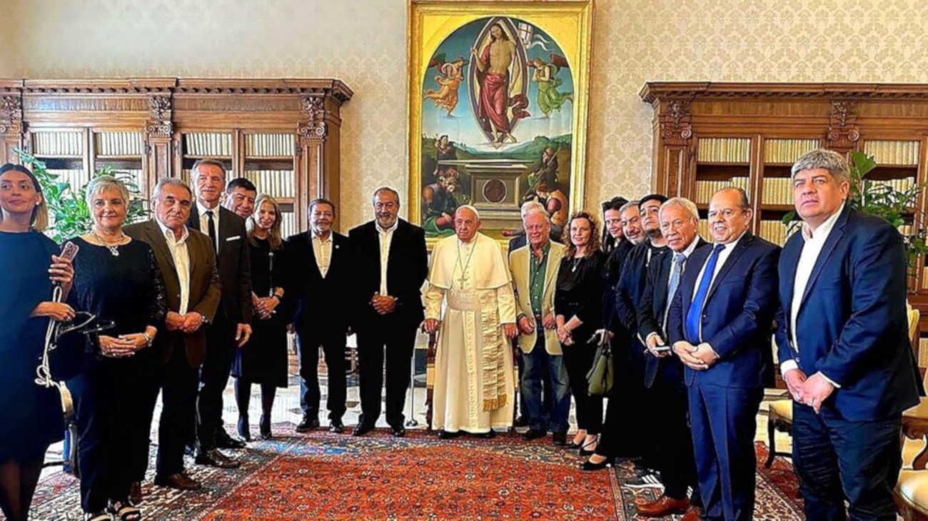 Cómo fue el vínculo entre el Papa y la CGT