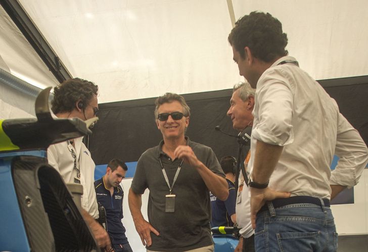 Macri arranca la campaña tras volver de sus vacaciones