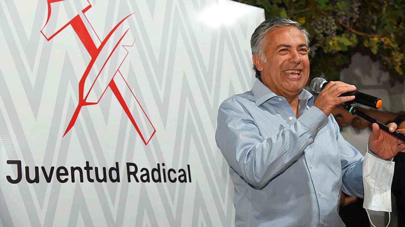 Cornejo reveló que analiza ser candidato a vice de Bullrich