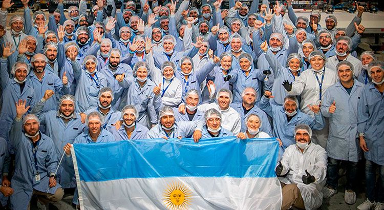 El cielo no es el límite de la carrera espacial de Argentina