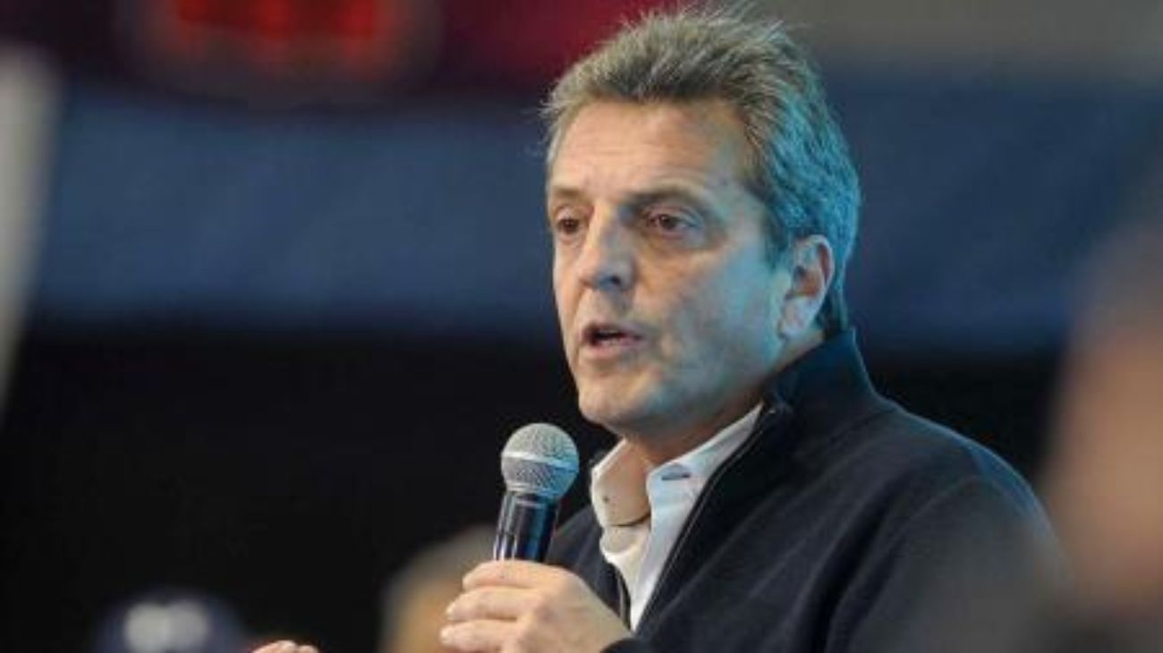 El último anuncio de Sergio Massa en campaña