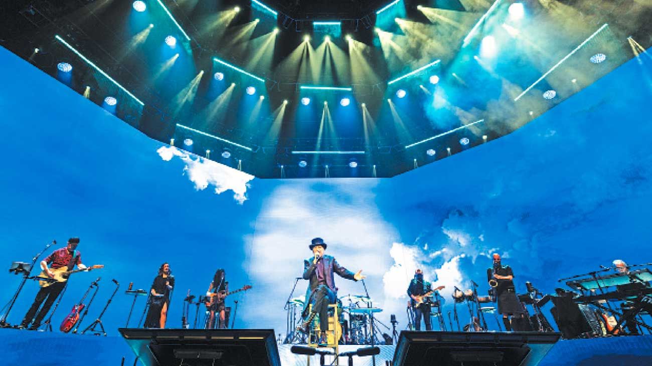Un maratón de nostalgia en la despedida de Joaquín Sabina