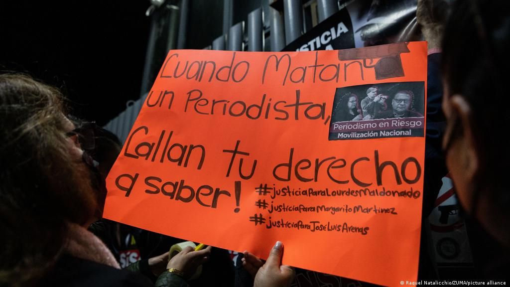 Asesinaron a otro periodista en México