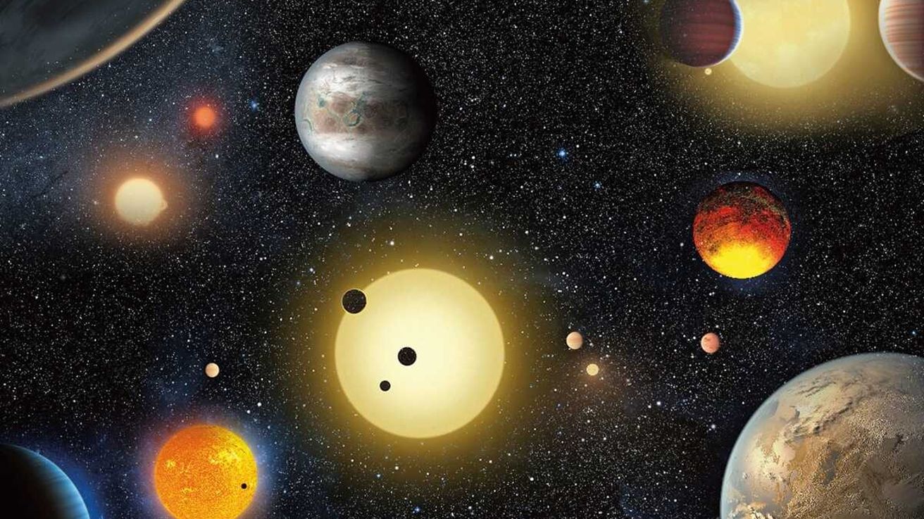 La NASA confirmó la existencia de más de 5 mil planetas más allá del sistema solar