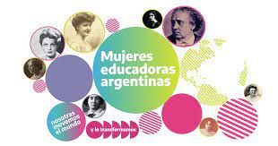 Mujeres educadoras argentinas