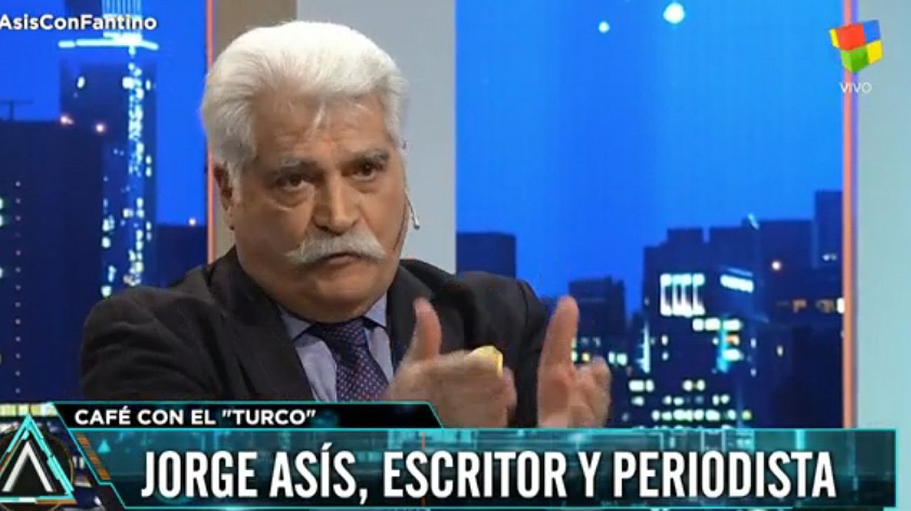Jorge Asis: "Dentro de 15 arrepentidos más, esto de los cuadernos va a aburrir"