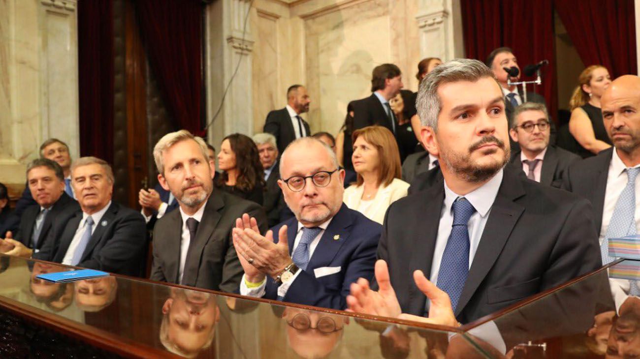 El poder de Marcos Peña: una mesa cada vez más chica