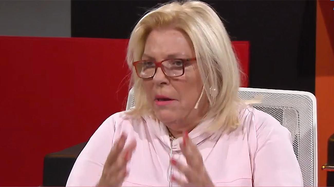 Elisa Carrió sobre la vacunación VIP: "Esto es un voto, una vacuna"