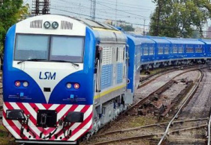 Una joven murió atropellada por un tren en Palermo