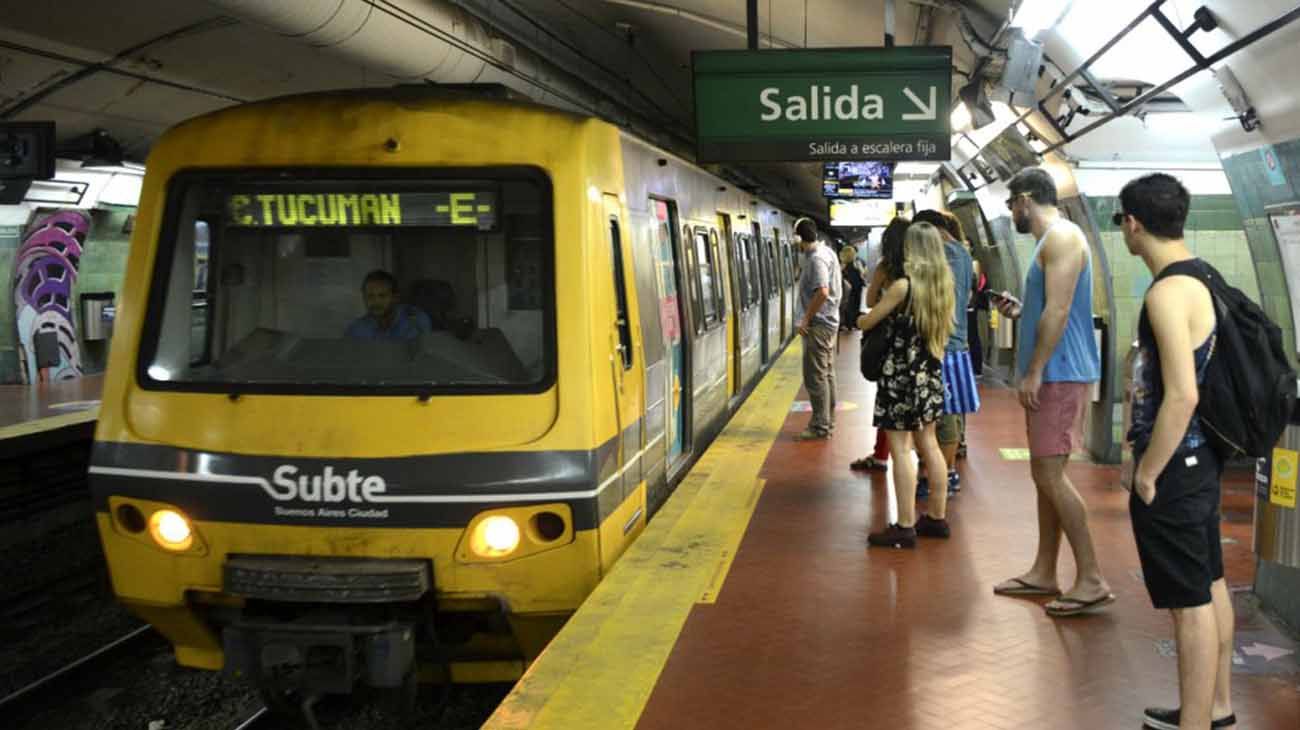 Se reanudó el servicio en todas las líneas de Subte