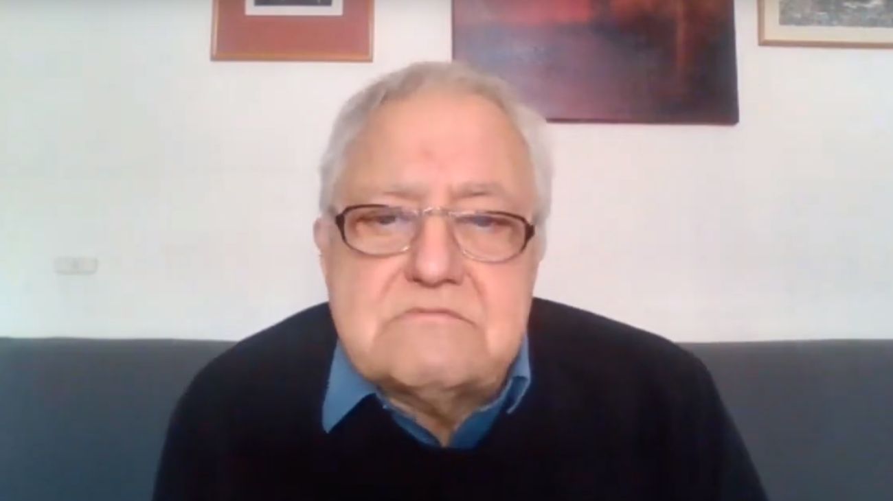 Hugo Vezzetti: "Para una parte de la sociedad estamos en una fase maníaca"