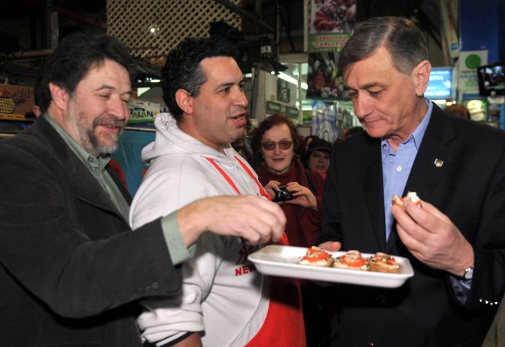 Rock, caminatas y caravanas, a una semana de las elecciones primarias