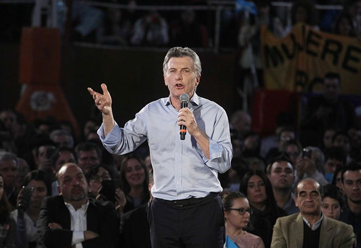 Macri pidió sacar "a patadas" a los narcotraficantes