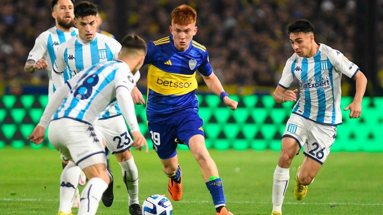 Copa Libertadores: llega la revancha Racing-Boca