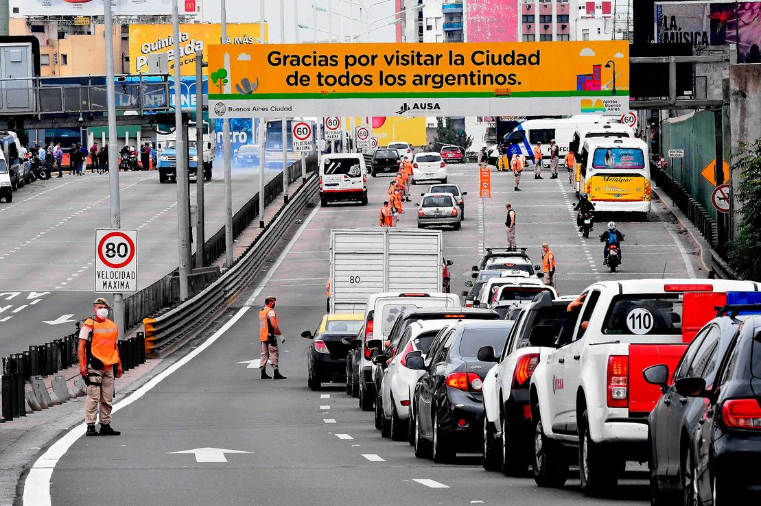 Un video con las mejores imágenes de la pandemia