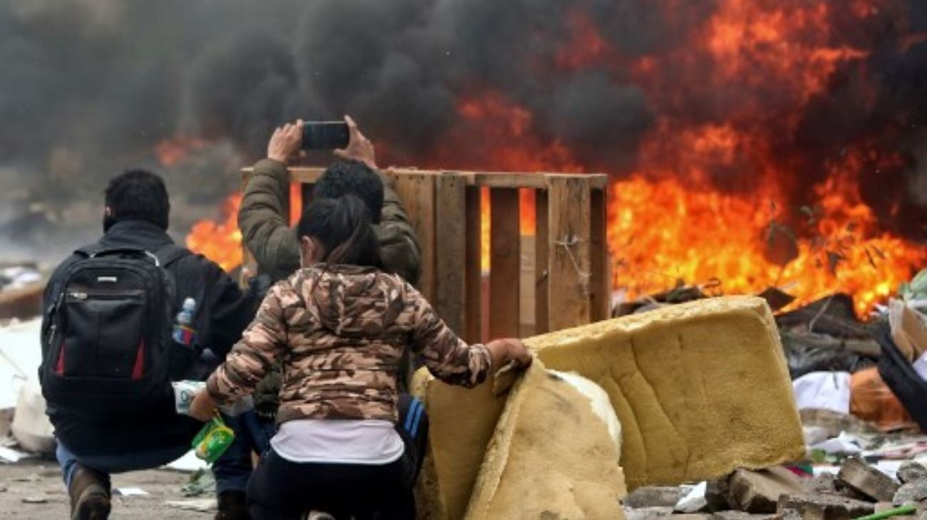 Ecuador decretó el toque de queda y la militarización de Quito