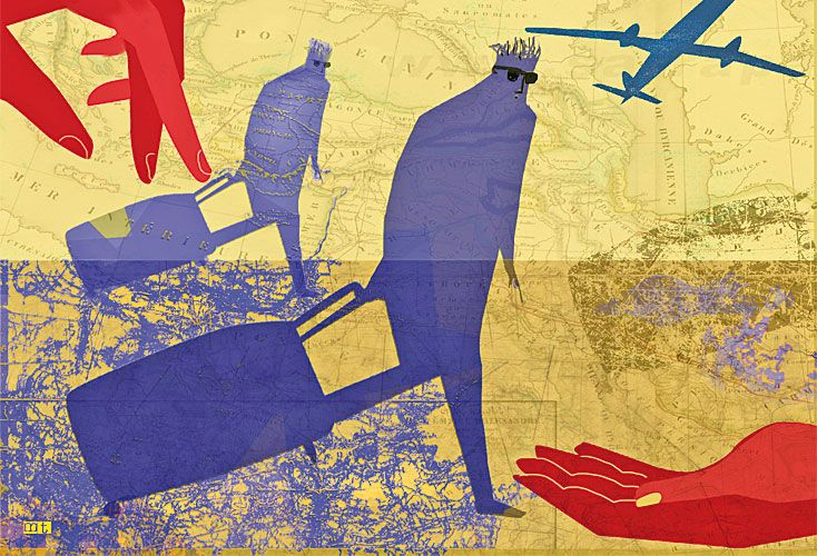 Mulas, ida y vuelta