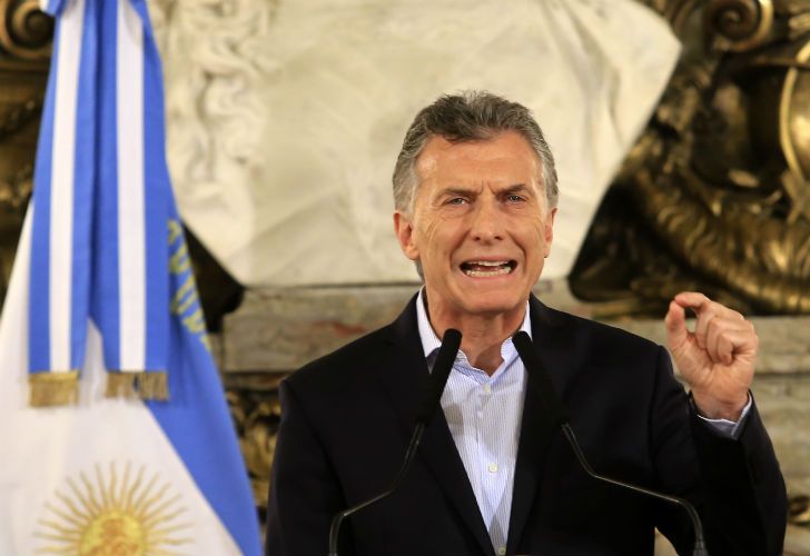 "Creo en la paz": las 10 frases que dejó la conferencia de prensa de Mauricio Macri