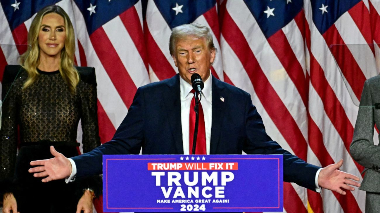 Donald Trump se proclamó ganador: "Dios me salvó la vida por una razón, devolver a Estados Unidos a la grandeza"