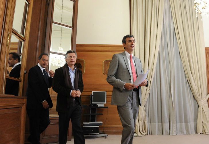 Macri respondió la carta de Scioli y R. Larreta lo acusó de "agresivo"