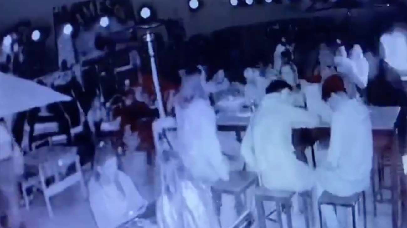 Video: así fue la explosión en la cervecería de San Miguel