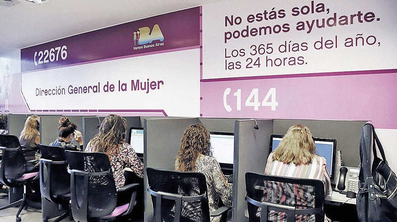 Durante la cuarentena aumentaron un 48% las llamadas a línea 144
