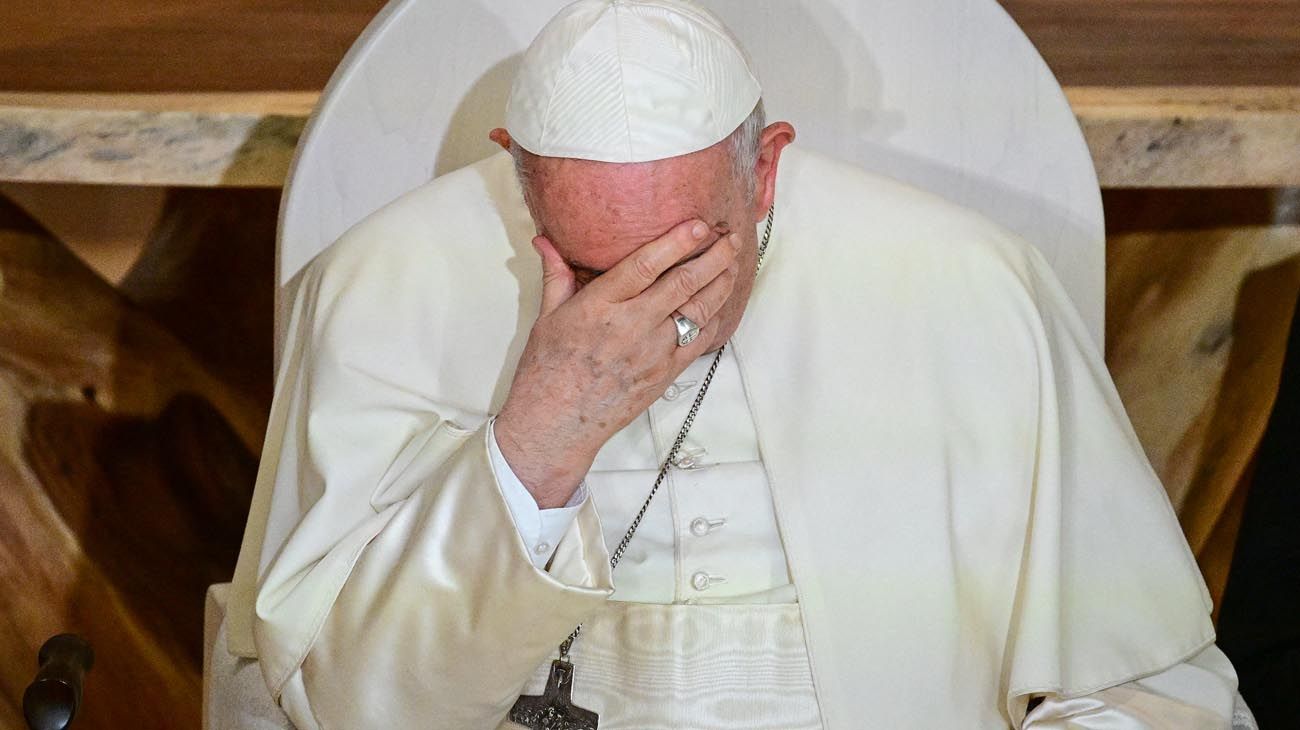 El Papa Francisco en Canadá: “Estoy dolido”