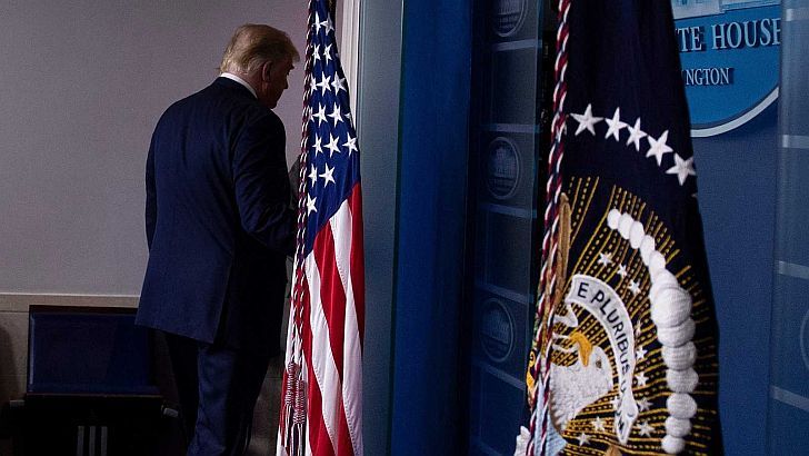 La última promesa de Trump