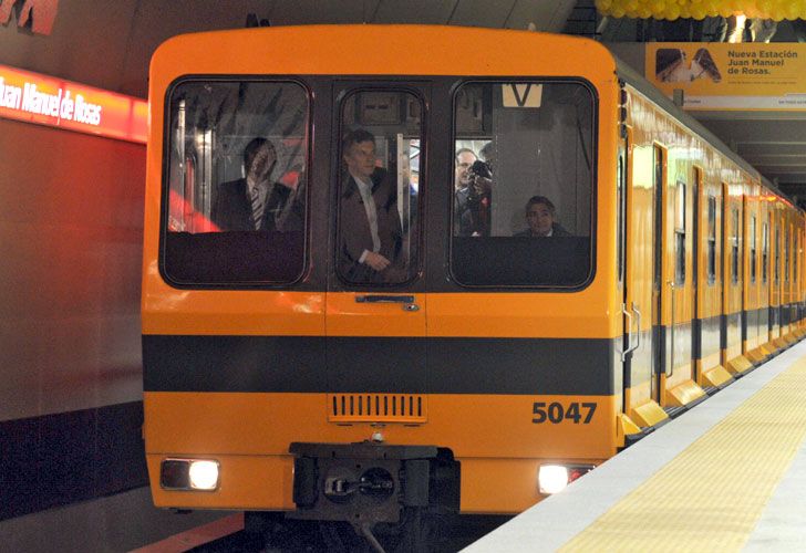 Llegan más subtes usados de España