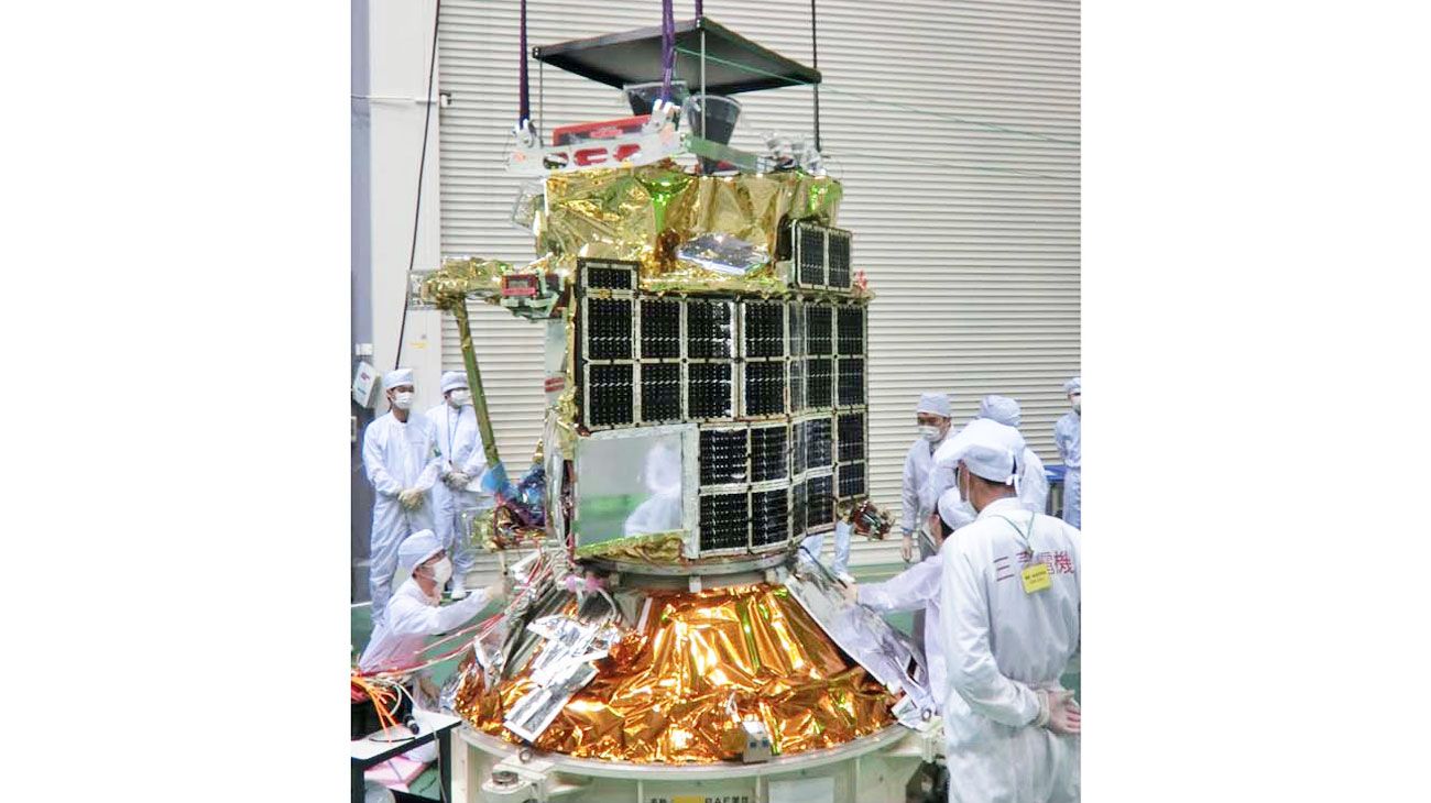 Japón lanzará un cohete a la Luna
