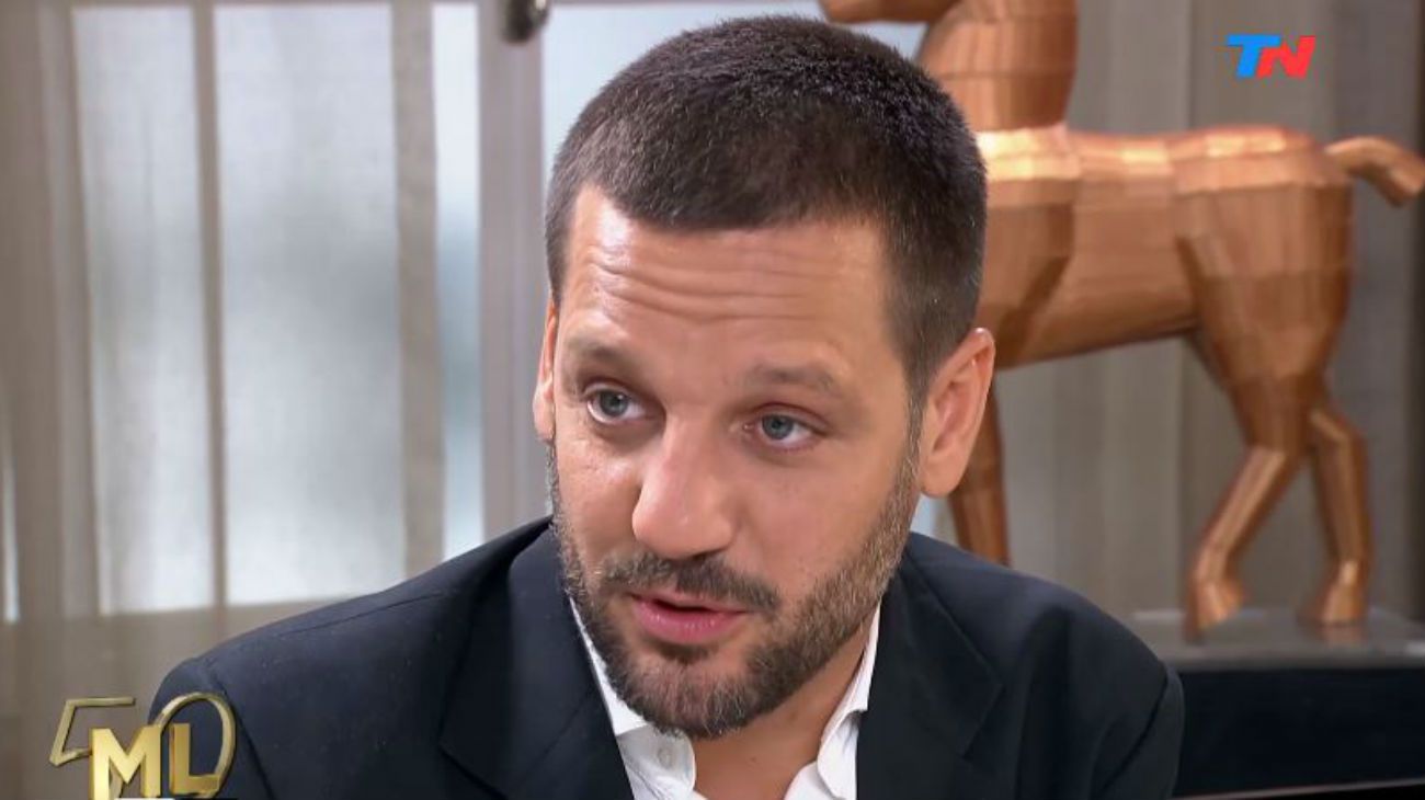 Video | Rodrigo de la Serna y Mirtha Legrand discutieron por “la pesada herencia”