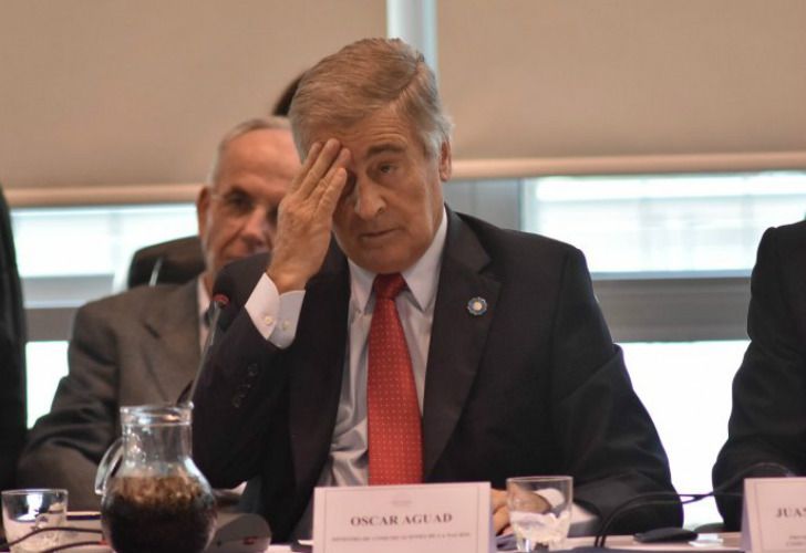 El kirchnerismo y justicialismo pidieron interpelar a Oscar Aguad por el ARA San Juan
