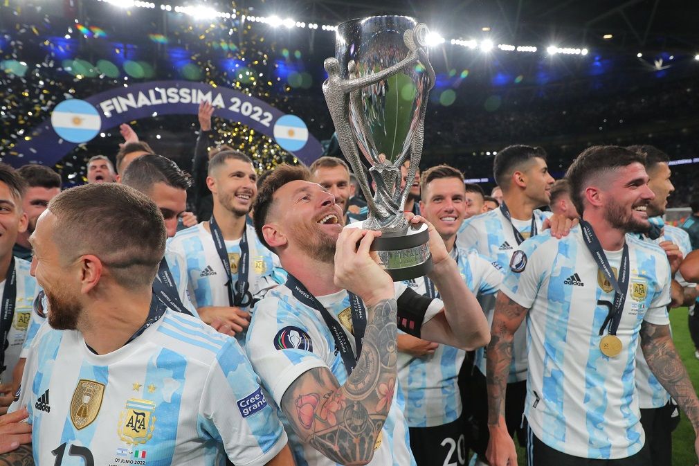 Argentina gritó campeón en suelo inglés