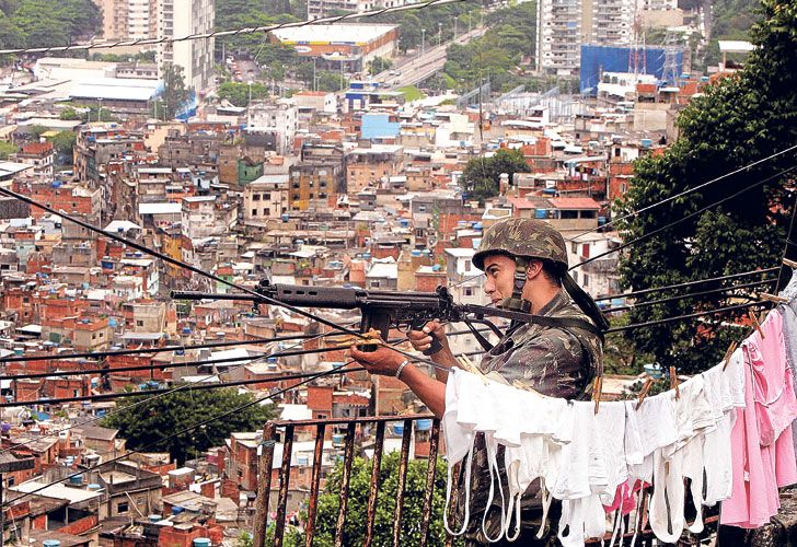 Cómo Río de Janeiro redujo la inseguridad