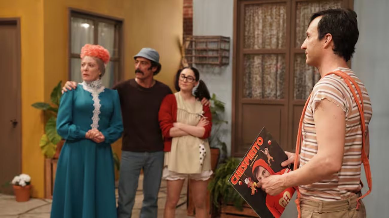Se estrenó “Chespirito: sin querer queriendo”, la nueva serie que recorre la vida del creador del Chavo del Ocho