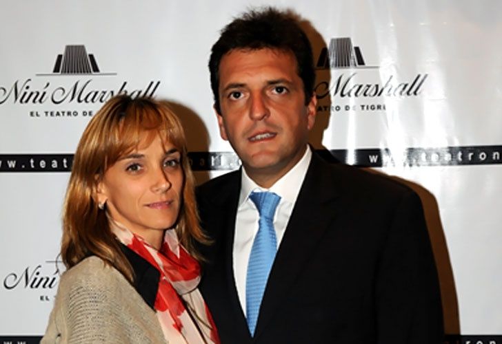 La mujer de Massa acusa a Scioli de esconder un Watergate argentino