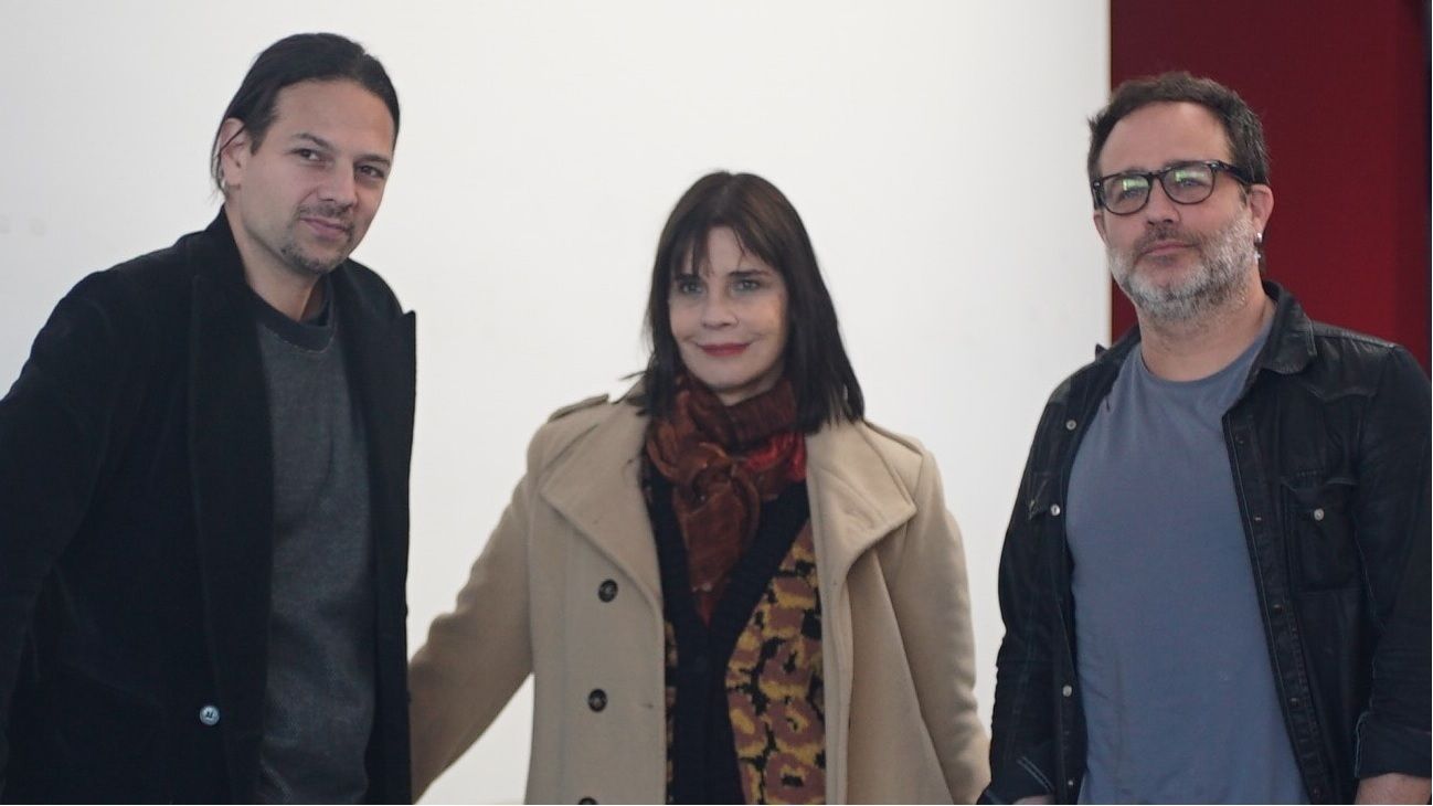 Fabiana Cantilo habló sobre "Lágrimas de fuego", su primera película