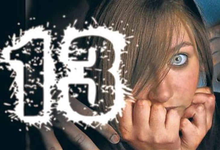 "Triscaidecafobia", el síndrome que viene junto con el año 2013