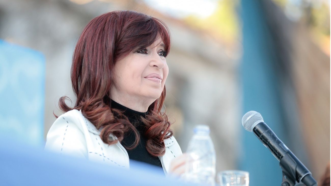 Cristina Kirchner confirmó su reaparición pública para este viernes